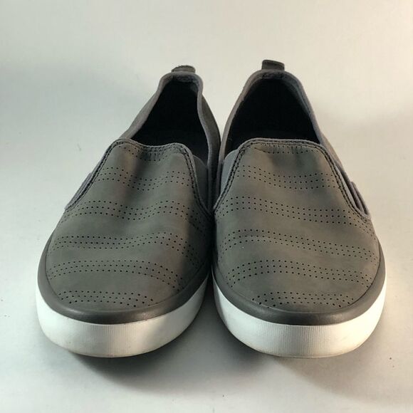 Sperry Top Sider womens memory foam shoes slip on sneakers gray white size 8 - Picture 2 of 8